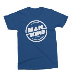 MANKIND Change T-Shirt blue small - VK 28,95 EUR