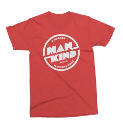 MANKIND Change T-Shirt red xlarge - VK 28,95 EUR