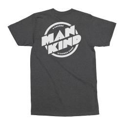 MANKIND Azadi T-Shirt dark heather grey 2XL - VK 28,95 EUR