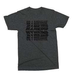 MANKIND Wave T-Shirt dark heather grey xlarge - VK 28,95 EUR