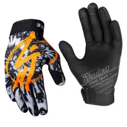 Shadow Riding Gear Conspire Gloves Tangerine Tye Die L - VK 29,95 EUR