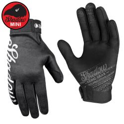 SHADOW Jr. Conspire Gloves Registered black YM - VK 36,95 EUR - NEW