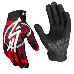 Shadow Riding Gear Conspire Gloves red tye die xlarge - VK 29,95 EUR