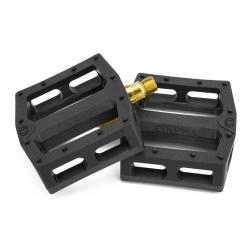 CINEMA CK Plastic Pedals black with gold spindle - VK 18,95 EUR