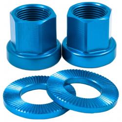 SHADOW Featherweight Alloy Nuts blue 14mm  - 14,95 EUR