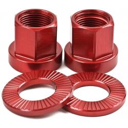 SHADOW Featherweight Alloy Nuts red 10mm - 14,95 EUR