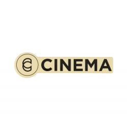 CINEMA Promo Sticker black - VK 0,55 EUR