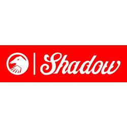 SHADOW Logo Sticker red - VK 0,50 EUR