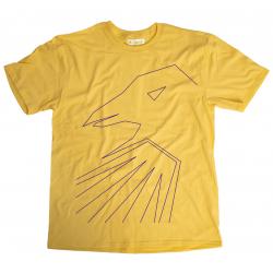 SHADOW Thin Line T-Shirt lemon zest - 2XL - VK 38,95 EUR - NEW