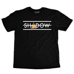 SHADOW Worldwide T-Shirt black - medium - VK 32,95 EUR - NEW
