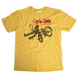 SHADOW Cycle Jerks T-Shirt lemon zest - xlarge - VK 32,95 EUR - NEW