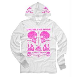 SUBROSA Rose Malone Hooded Long Sleeve white - xarge - VK 61,95 EUR - NEW