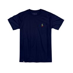 SUBROSA Keepers Embroidery T-Shirt navy - xlarge - VK 32,95 EUR - NEW