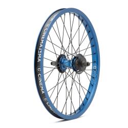 CINEMA ZX Rear Wheel 36H 9t RHD blue hub/blue rim - VK 99,95 EUR - SALE