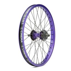 CINEMA ZX Rear Wheel 36H 9t RHD purple hub/purple rim - VK 99,95 EUR - SALE