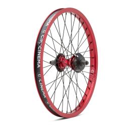 CINEMA ZX Rear Wheel 36H 9t RHD red hub/red rim - VK 99,95 EUR - SALE