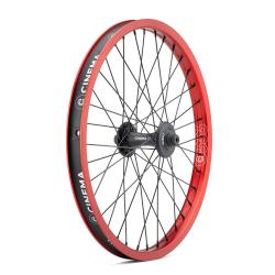 CINEMA ZX Front Wheel 36H black hub/red rim - VK 109,95 EUR