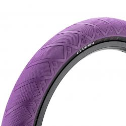 CINEMA FPS Tire 20 x 2.5 - 60 PSI purple/black wall - VK 24,95 EUR