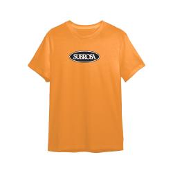 SUBROSA Ninety Five T-Shirt orange - medium - VK 34,95 EUR - NEW