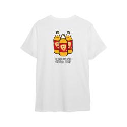 SUBROSA Sippin T-Shirt white - medium - VK 34,95 EUR - NEW