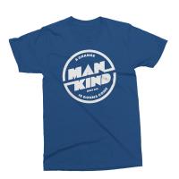 MANKIND Change T-Shirt blue medium - VK 28,95 EUR