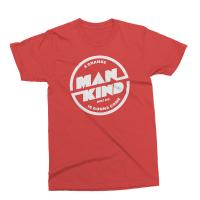 MANKIND Change T-Shirt red small - VK 28,95 EUR