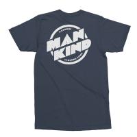 MANKIND Azadi T-Shirt navy small - VK 28,95 EUR