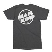 MANKIND Azadi T-Shirt dark heather grey 2XL - VK 28,95 EUR