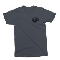 MANKIND Azadi Mini Logo T-Shirt grey medium - VK 28,95 EUR