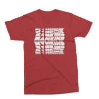 MANKIND Wave T-Shirt red medium - VK 28,95 EUR