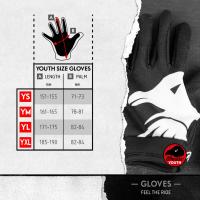 Shadow Riding Gear Jr. Conspire Gloves Tangerine Tye Die YL - VK 29,95 EUR