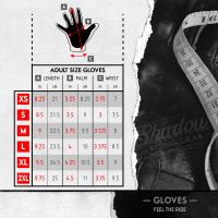 Shadow Riding Gear Conspire Gloves Registered black medium - VK 29,95 EUR