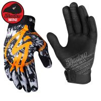 Shadow Riding Gear Jr. Conspire Gloves Tangerine Tye Die YS - VK 29,95 EUR