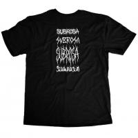 SUBROSA Metal Saves T-Shirt black - medium - VK 34,95 EUR - NEW