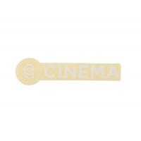 CINEMA Promo Sticker white - VK 0,55 EUR