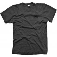 MANKIND Company T-Shirt heather grey with black print - medium - VK 24,95 EUR