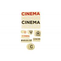 CINEMA 2020 Assorted Sticker Pack - VK 6,95 EUR - NEW