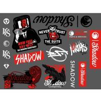 SHADOW How Free Are We Sticker Set - VK 8,95 EUR - NEW