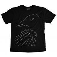 SHADOW Thin Line T-Shirt black - 2XL - VK 38,95 EUR - NEW
