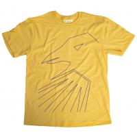 SHADOW Thin Line T-Shirt lemon zest - xlarge - VK 32,95 EUR - NEW