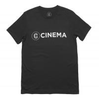 CINEMA Crackle T-Shirt vintage black - medium - VK 29,95 EUR - NEW