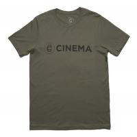 CINEMA Crackle T-Shirt vintage military green - medium - VK 29,95 EUR - NEW
