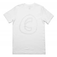 CINEMA Painted C T-Shirt white - medium - VK 29,95 EUR - NEW