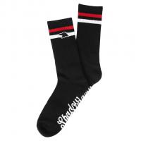 SHADOW Finest Crew Socks black/red - VK 16,95 EUR - NEW