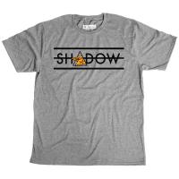 SHADOW Delta T-Shirt heather grey - xlarge - VK 32,95 EUR - NEW