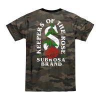 SUBROSA Knife Fight T-Shirt black - medium - VK 29,95 EUR - NEW