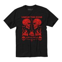SUBROSA Rose Malone T-Shirt black - 2XL - VK 38,95 EUR - NEW