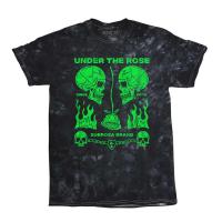 SUBROSA Rose Malone T-Shirt tie dye - xlarge - VK 39,95 EUR - NEW
