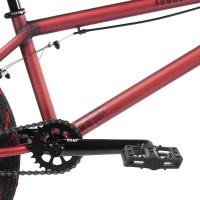 2022 SUBROSA Salvador Bike matte trans red - 629,95 EUR - NEW