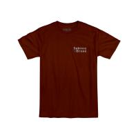 SUBROSA Broken Spokes T-Shirt maroon - medium - VK 32,95 EUR - NEW